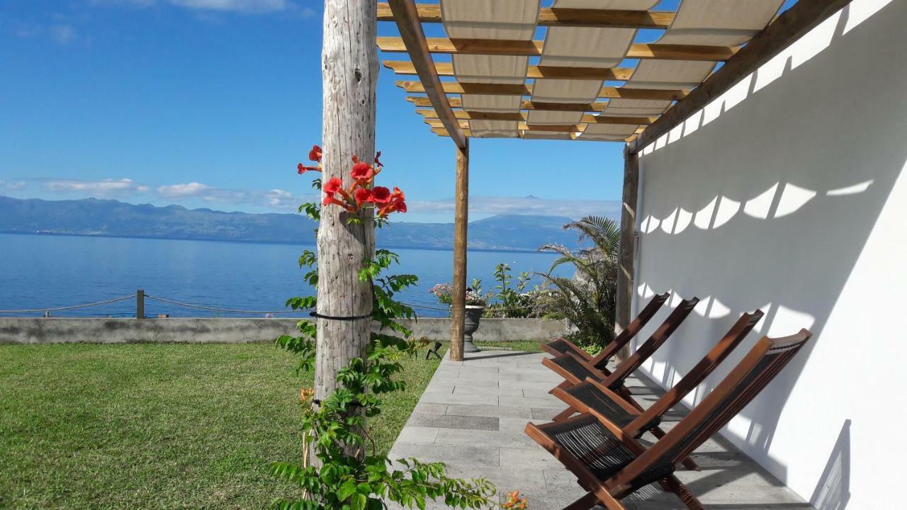Casa D'Avo Guesthouse And Apartment Urzelina Экстерьер фото