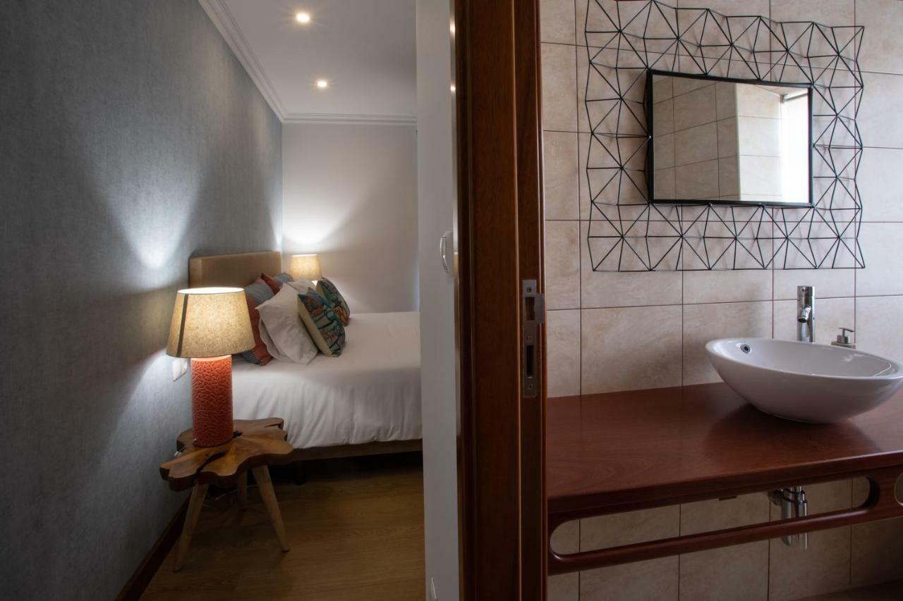 Casa D'Avo Guesthouse And Apartment Urzelina Экстерьер фото